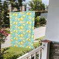 thumbnail image 5 of Wukai Yellow Lemon Garden Flags Double Sided Welcome Garden Yard House Flags Outside Outdoor House (Only Flag), 5 of 8
