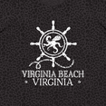 thumbnail image 4 of Inktastic Virginia Beach VA Nautical Women's Plus Size T-Shirt, 4 of 5