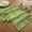 Green, variant on Macrame Boho Table Runner 72 Inches Long Farmhouse Woven Cotton Home Decor for Dining Room Table Kitchen Island Buffet Console Bridal Shower Party Rustic Farmhouse Kitchen Decor - 12x72 Inch(Beige)