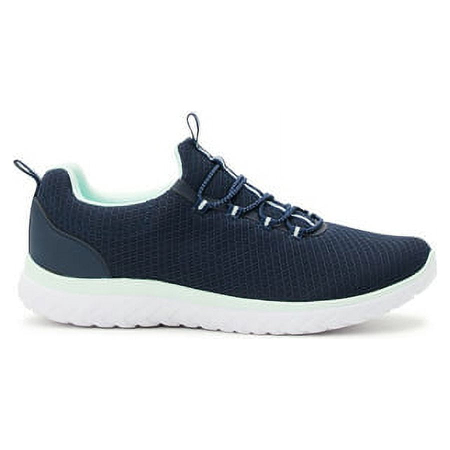 Athletic Works Women's Bungee Slip On Sneakers, Wide Width Available