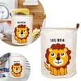 thumbnail image 1 of SIfdSeng Get it Fast Patterned Linen Laundry Hamper Without Lid Large Open Top Stylish and Breathable Fabric for Bedroom Or Bathroom Easy and Durable Design, 1 of 5