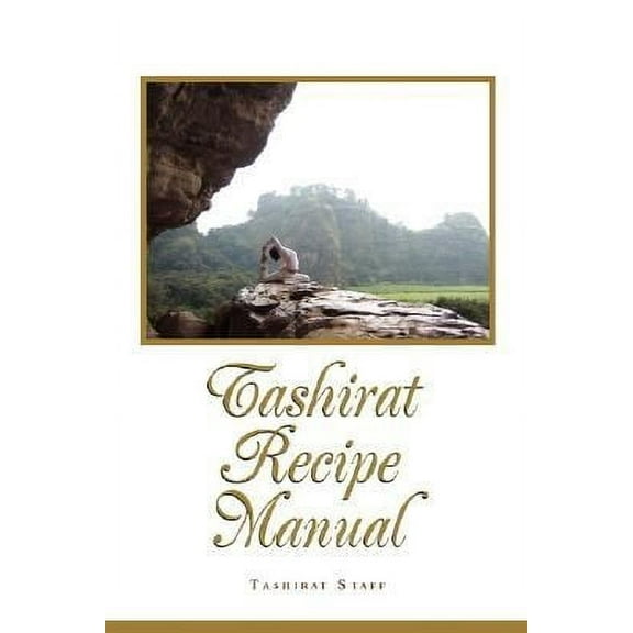 Tashirat Recipe Manual (Paperback)