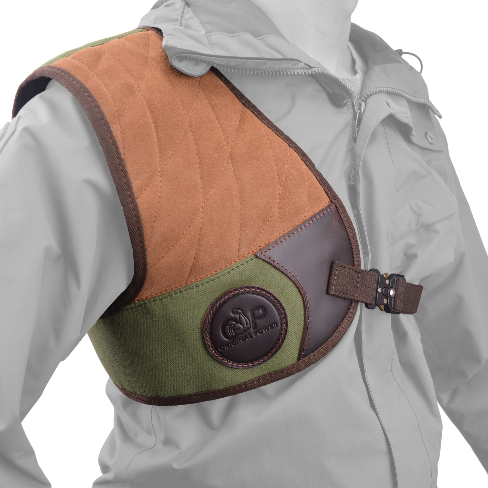 Adjustable Right Shoulder Pad Range Target Shooting Recoil Pad Shoulder Shield Protection