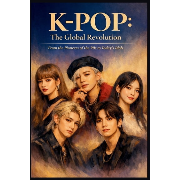 Kpop World K-Pop: The Global Revolution: From the Pioneers of the 90s to Today's Idols, Book 2, (Paperback)