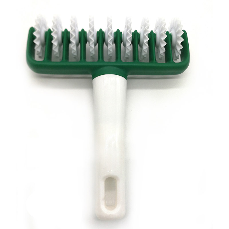 ALLOMN Noodles Cutter Kitchen Tool Multifunction Roller Dockers Dough Cutter Plastic Noodle