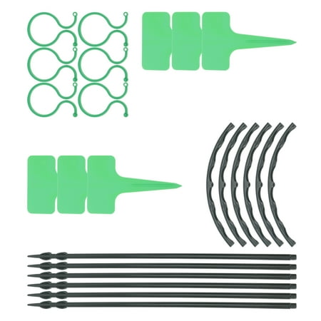 MLINS 6 Sets Plants Climbing Holder Rack Stem Support Stakes Cage MLINS 6 Sets Plants Climbing Holder Rack Stem Support Stakes Cage