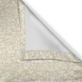 thumbnail image 4 of Ambesonne Vintage Valance Pack of 2, Simplistic Romantic Floral, 42"X12", Beige and White, 4 of 5