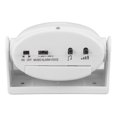 thumbnail image 3 of Doorbell Greeting Sensor Intelligent Welcome Warning Doorbell Sensor Hotel Shop Entrance Bell Alarm White, 3 of 5