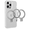 thumbnail image 2 of Frosted MagSafe Stand Case for iPhone 15 Plus - Clear, 2 of 4
