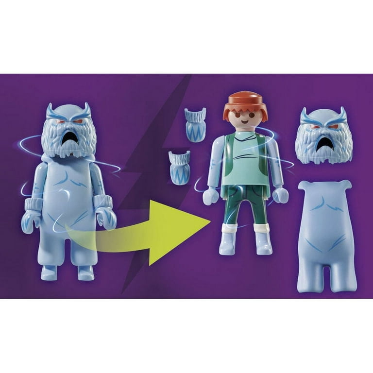 Lego scooby online doo playmobil