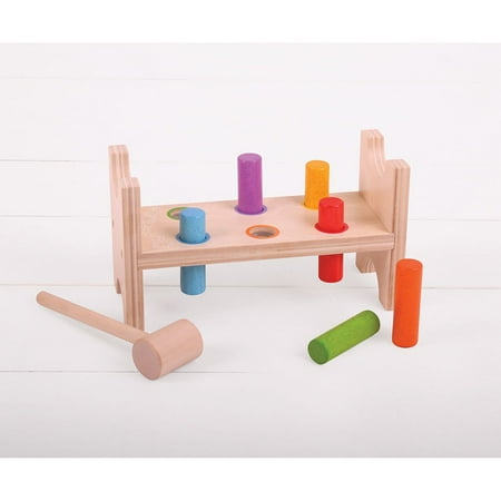 Bigjigs Toys First Hammer Bench Walmart Canada