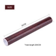 thumbnail image 2 of Wood Grain Textured Car Interior Film Wrap Stickers Vintage Style for Decorating Universal Cars, 2 of 6