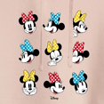 thumbnail image 3 of Disney - Mickey & Friends - Minnie Mouse - All the Expressions of Minnie - Juniors Cropped Pullover Hoodie, 3 of 5