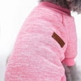 thumbnail image 5 of Dogs Sweater For Small Dog Soft Puppies Clothing Winter Sweaters Warm Outfit for Small Cat Apparel,dog shirt sweater Vest For Medium Dog,Pink,XXL, 5 of 6
