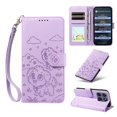 thumbnail image 3 of Funda Cartera GANGXUN con Diseño de Perrito en Relieve para Motorola Edge 60 Fusion 5G , Protección 360° con Ranuras y Correa Desmontable, 3 of 6