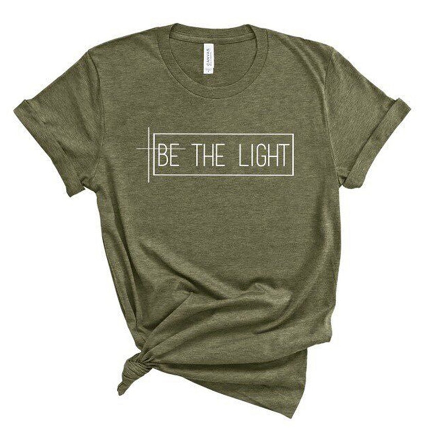 Letter Print T Shirt Women Tops Tee 