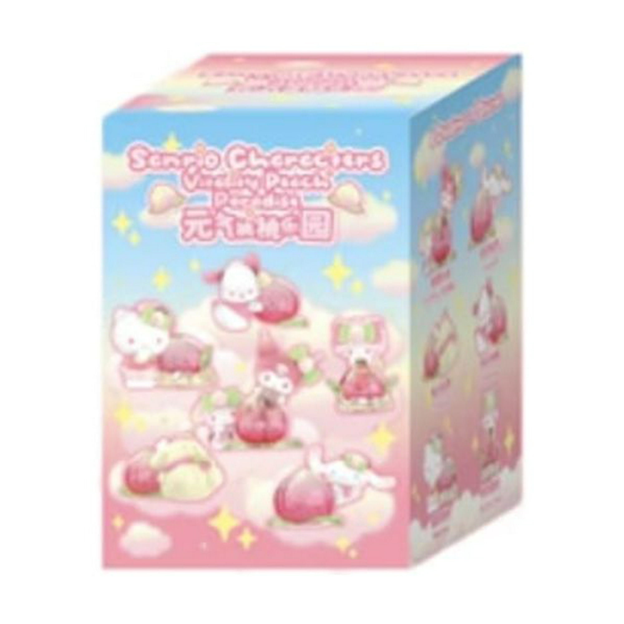 MINISO Sanrio Blind Box Hello Kitty Kuromi My Melody Cinnamoroll