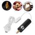 thumbnail image 1 of Electric Mini Hand Drill Set, ABS Mini Electric Drill with Hexagonal Wrench for Crafts, 1 of 8