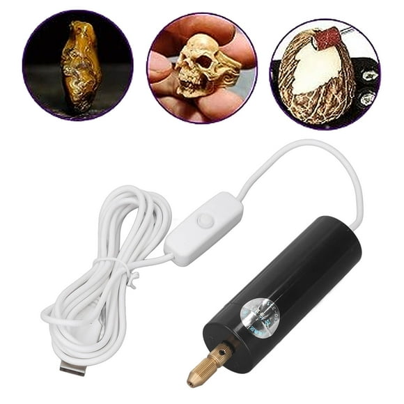 Electric Mini Hand Drill Set, ABS Mini Electric Drill Compact USB Power Supply For Crafts