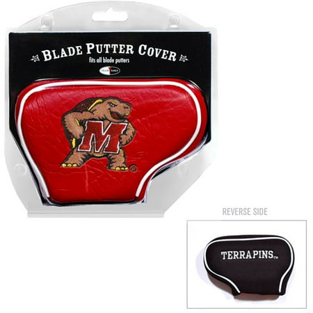 Team Golf NCAA Maryland Golf Blade Putter Cover