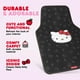 thumbnail image 2 of Alfombrillas para coche Sanrio Hello Kitty, ajuste universal, 2 of 9