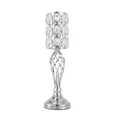 thumbnail image 7 of Dwellnix 19 7 H Wedding Flower Vases Nordic Centerpieces w Crystal Beads Silver 10 Pack, 7 of 7