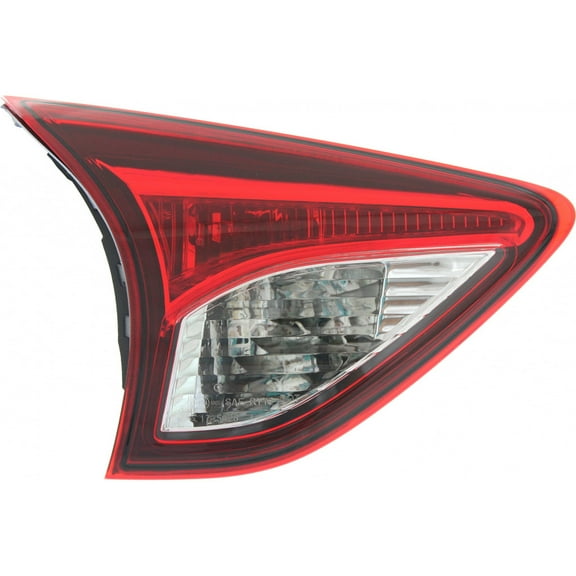 For Mazda CX-5 Tail Light 2013 14 15 2016 Driver Side Rear Inner DOT Certified w/ Bulbs For MA2802108 | KD53-51-3G0D ;Bulb Type