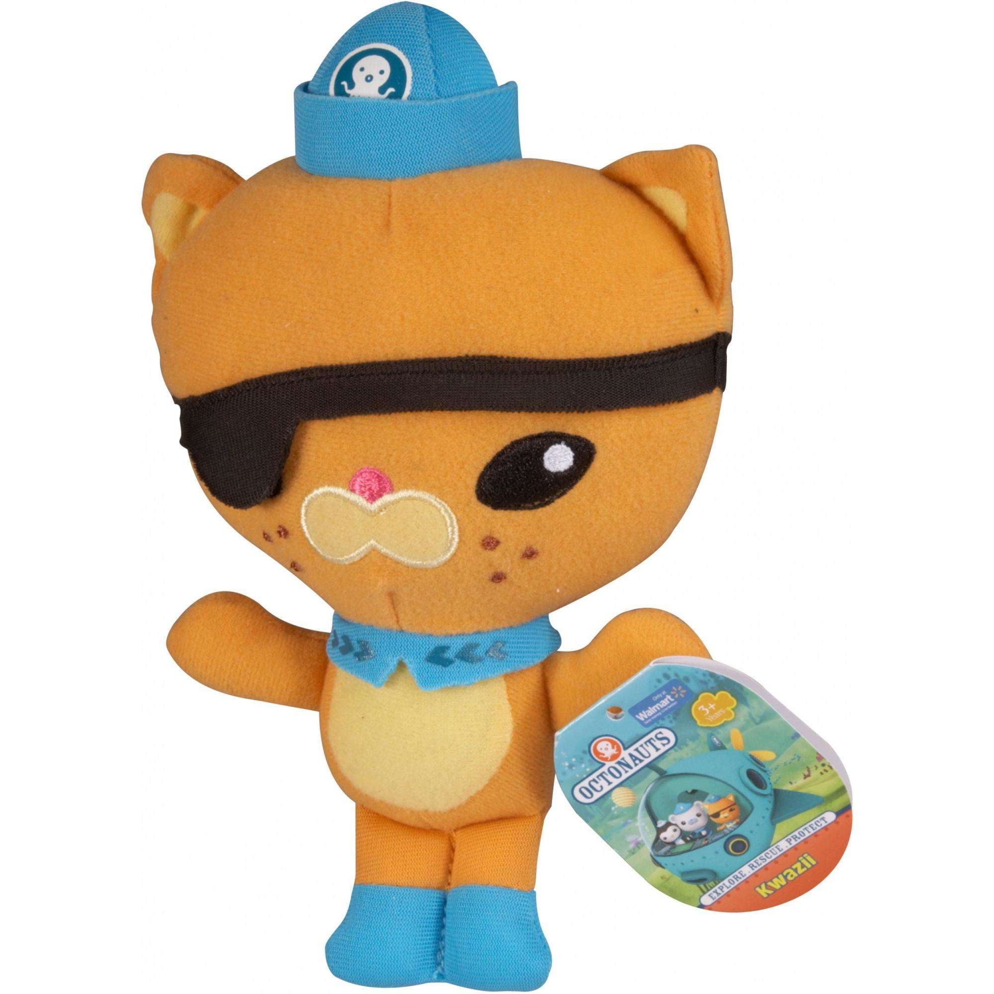 octonauts kwazii plush