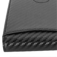 thumbnail image 5 of Men Slim Wallet 10 Credit Card Holder Slots Leather Money Clip RFID Blocking Bifold Front Pocket Small Thin Men's Wallet Black with Orange Interior, 5 of 5