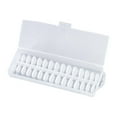 thumbnail image 4 of HILABEE 240 Pieces Full Cover Fake Nails Traceless with Storage Box Short Trapezoid, 4 of 8