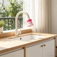 thumbnail image 4 of Weloille Faucet Water Filter, Food Grade 8 Layer Filtration SyStalk Remove Impurities, Easy Install Tap Water Purifier for Kitchen Sink, Bathroom, RV Rental House Improve Water Taste, 4 of 5