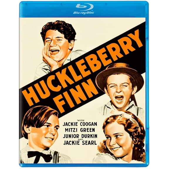 KL Studio Classics - Huckleberry Finn [BLU-RAY]