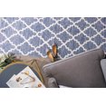 thumbnail image 6 of DII 48x72" Modern Cotton Perfect Lattice Hand-Loomed Rug in Blue, 6 of 10