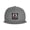 Gray, variant on Flat Bill Visor Classic Snapback Hat Tuxedo-Clipart Adjustable Baseball Cap for Men Women Gray