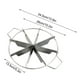 thumbnail image 2 of Divisor de pasteles de acero inoxidable | Cortador circular de cortadora de pizza | Herramienta de corte de pasteles en capas de varias hojas | Metal apto para uso alimentario | Accesorio de cocina, 2 of 5