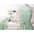 thumbnail image 5 of Soimoi Georgette Viscose Fabric Horizontal Stripe Fabric Prints by Yard 42 Inch Wide, 5 of 5