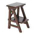 thumbnail image 3 of 1:12 Scale Brown Dollhouse Miniature Flower Stand Simulation DIY Hand Crafted, 3 of 5