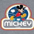 thumbnail image 3 of Mickey & Friends - Mickey Jump Retro - Toddler And Youth Short Sleeve Graphic T-Shirt, 3 of 5