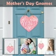 thumbnail image 2 of Wovilon Garland Front Door Welcome Sign - Creative Heart-Shaped Happy Mother'S Day Sign, 2 of 8