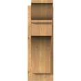 thumbnail image 2 of Ekena Millwork 7.50"W x 18"D x 22"H Westlake Smooth Traditional Outlooker, Western Red Cedar, 2 of 4