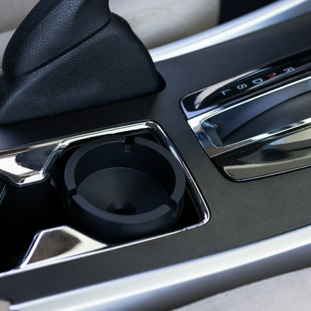 Auto-Drive, Portable Black PPS Plastic Flame Retardant Material, Butt Bucket Ashtray