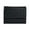 Black, variant on Slim Tri-Fold Purse for Women Multifunctional Minimalist Card Wallet with Secure Zipper Compartment