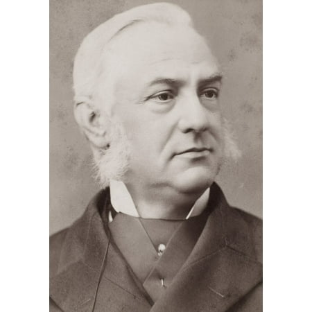 Friedrich Max Muller /N(1823-1900). British (German-Born) Philologist. Original Cabinet Photograph, C1880. Poster Print by (18 x 24)