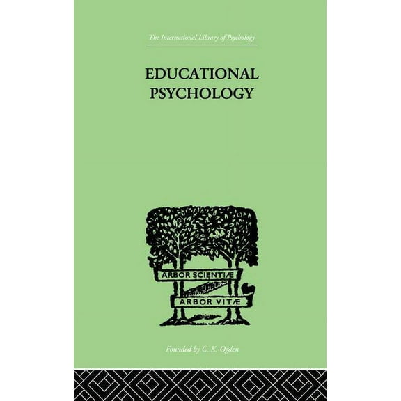 Educational Psychology: Its problems and methods, (Paperback)