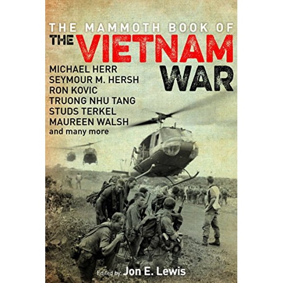 Pre-Owned The Mammoth Book of the Vietnam War (Paperback) 1472116062 9781472116062