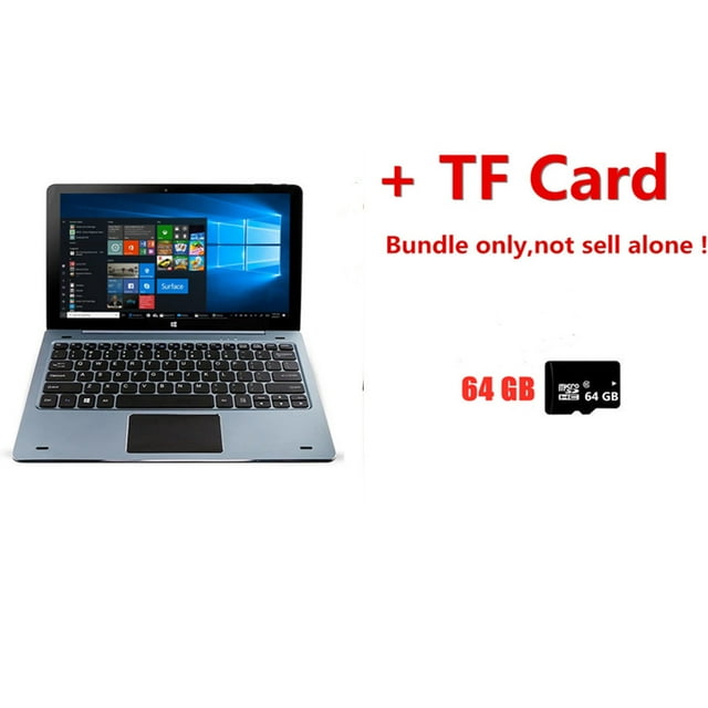 4 Go RAM 128 Go ROM 11,6 Pieds' Windows 10 Tablette PC NC01 avec Broche Clavier d'Accueil 1920 x1080 IPS Compatible HDMI Double Caméras