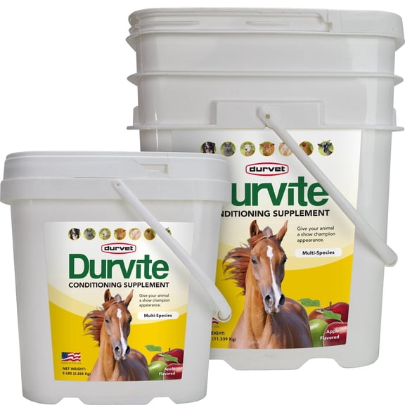 Durvet Durvite Supplement with Omega 3's Multi-Species 5 Lbs.