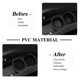 thumbnail image 5 of Posavasos para auto Joyberg de PVC antideslizantes de 7 cm, 4 unidades, negro, 5 of 7