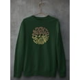 thumbnail image 3 of Don't Stop Smiling Groovy Style Sweatshirt Men -Image by Shutterstock, Male Small, 3 of 4