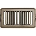 thumbnail image 4 of RV Designer Heating/Cooling Register H872 Heating/Cooling Register; Rectangular; 8 Inch x 4 Inch; Without Damper; Tan; Metal, 4 of 4